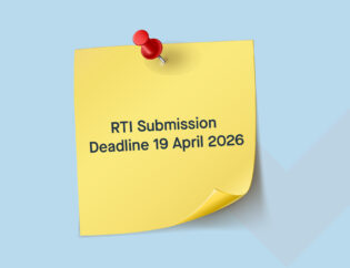 RTI Submission Deadline 19 April 2026