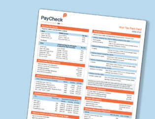 UK Tax Rates Card 2026–27